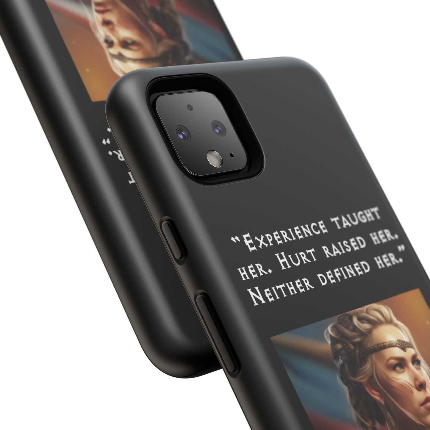 “Unbroken” – Shieldmaiden Strength Tough Phone Case
