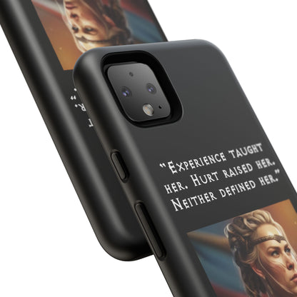 “Unbroken” – Shieldmaiden Strength Tough Phone Case