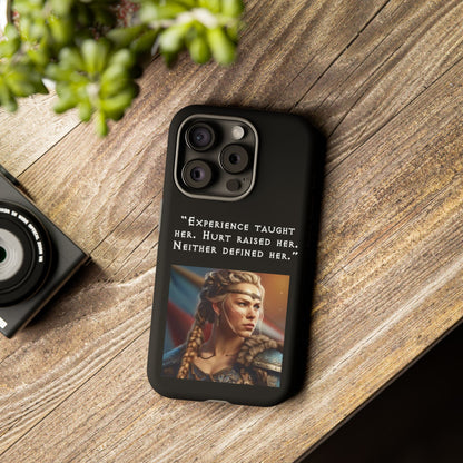“Unbroken” – Shieldmaiden Strength Tough Phone Case