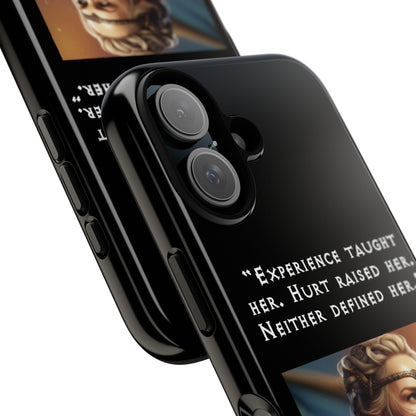 “Unbroken” – Shieldmaiden Strength Tough Phone Case