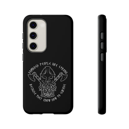 Warrior Viking Spirit Hard Phone Case