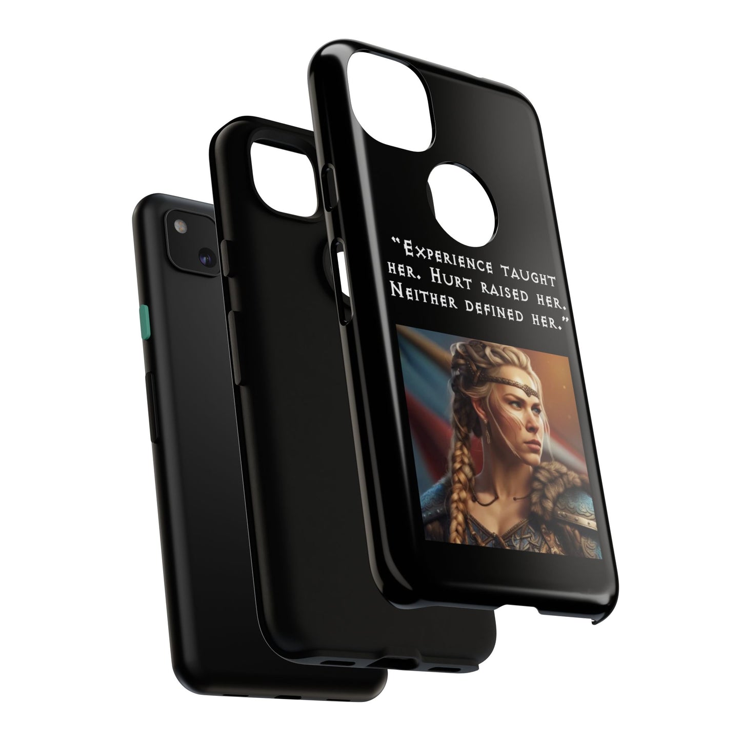 “Unbroken” – Shieldmaiden Strength Tough Phone Case