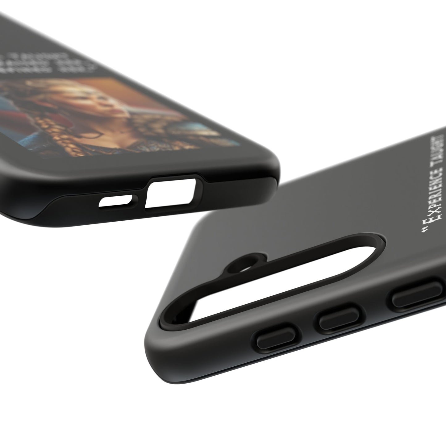 “Unbroken” – Shieldmaiden Strength Tough Phone Case