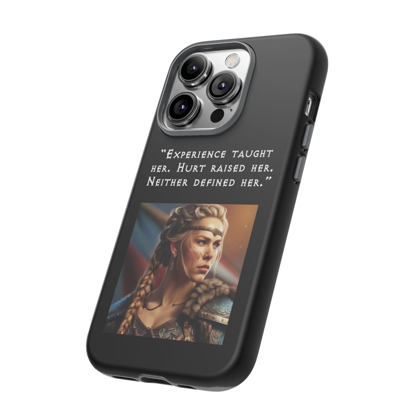 “Unbroken” – Shieldmaiden Strength Tough Phone Case