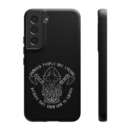 Warrior Viking Spirit Hard Phone Case