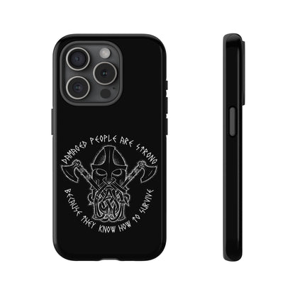 Warrior Viking Spirit Hard Phone Case