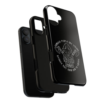 Warrior Viking Spirit Hard Phone Case