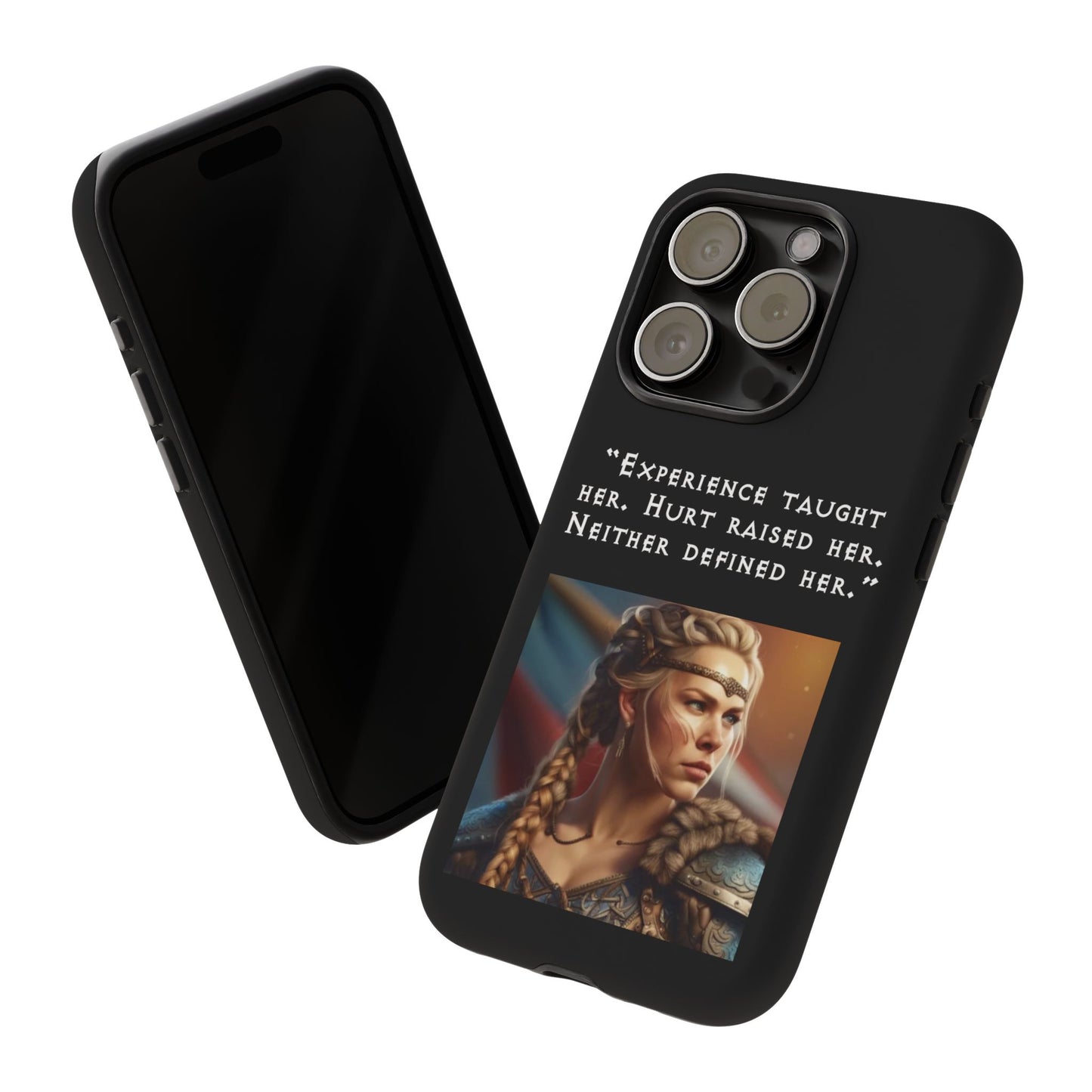 “Unbroken” – Shieldmaiden Strength Tough Phone Case
