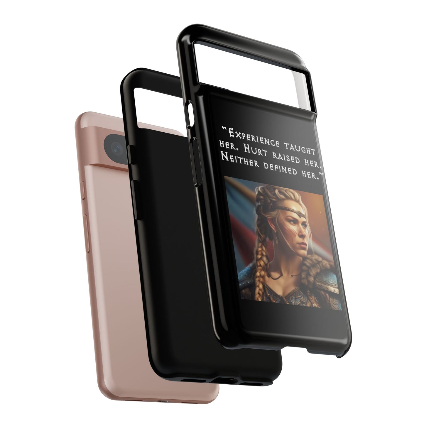 “Unbroken” – Shieldmaiden Strength Tough Phone Case