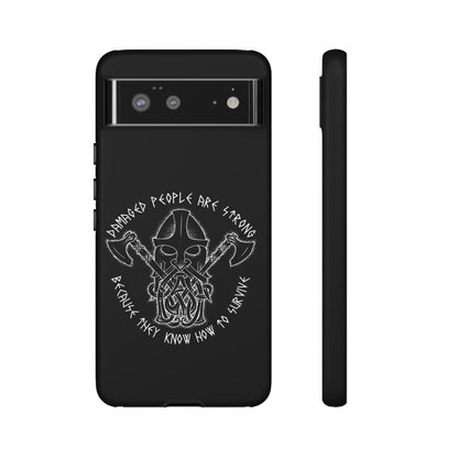 Warrior Viking Spirit Hard Phone Case