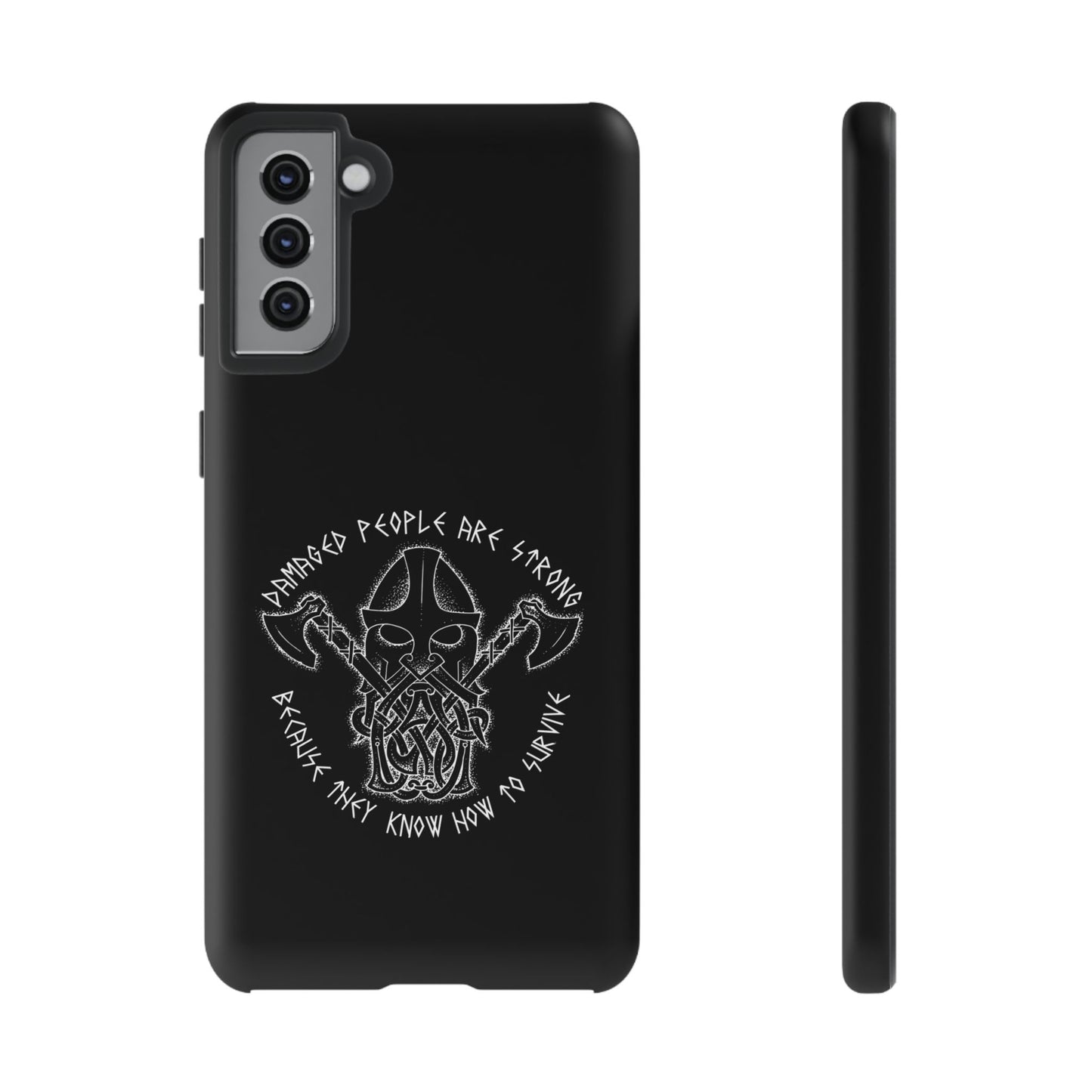 Warrior Viking Spirit Hard Phone Case