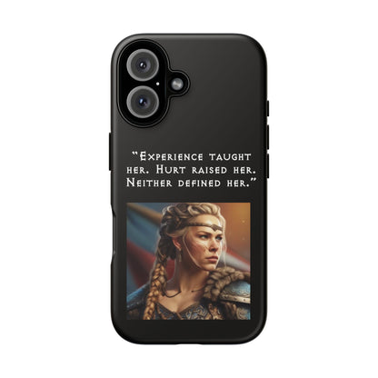 “Unbroken” – Shieldmaiden Strength Tough Phone Case