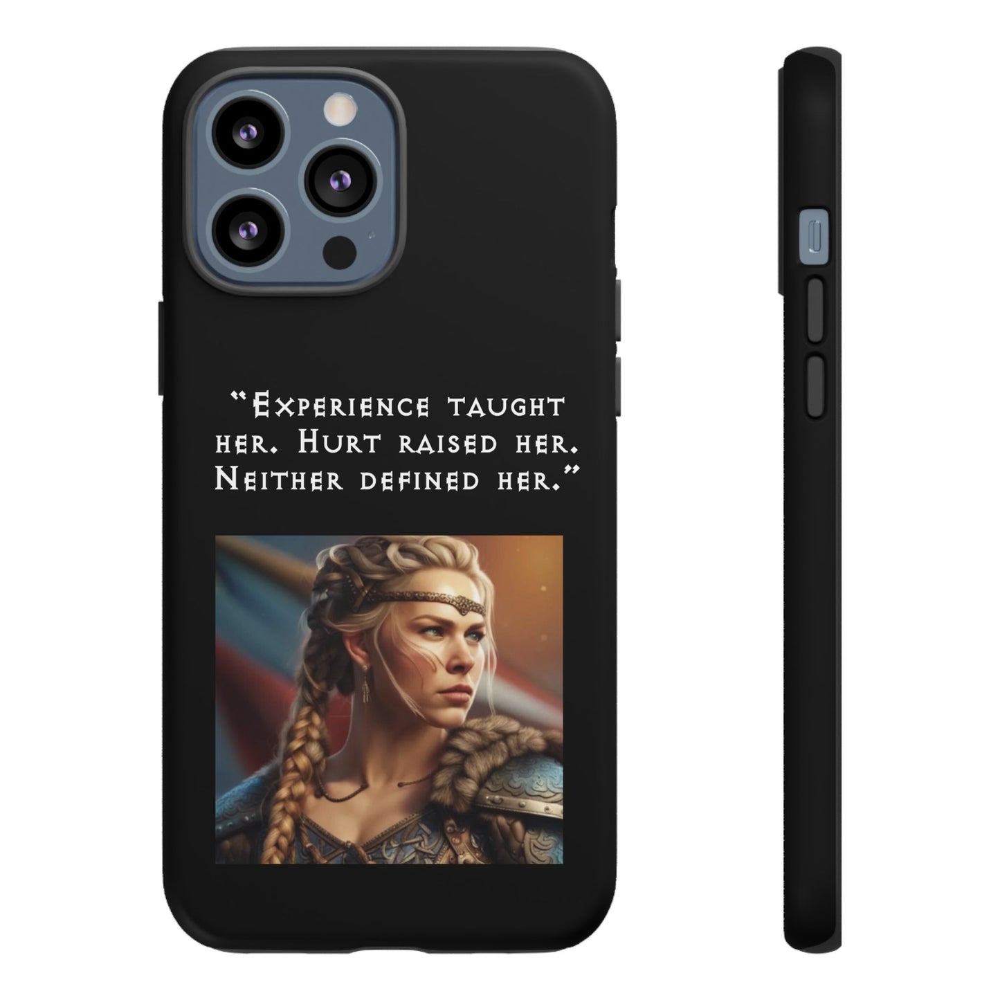 “Unbroken” – Shieldmaiden Strength Tough Phone Case