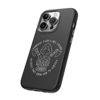 Warrior Viking Spirit Hard Phone Case