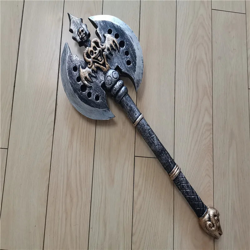 Viking Double-edged Black Axe