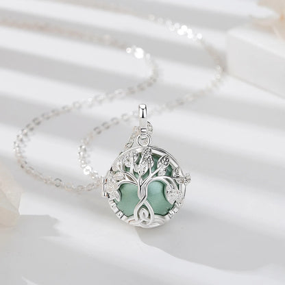 Harmony Ball Tree of Life Celtic Knot Necklace