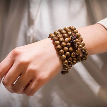 Tibetan Mantra Bracelet – Om Mani Padme Hum Beads