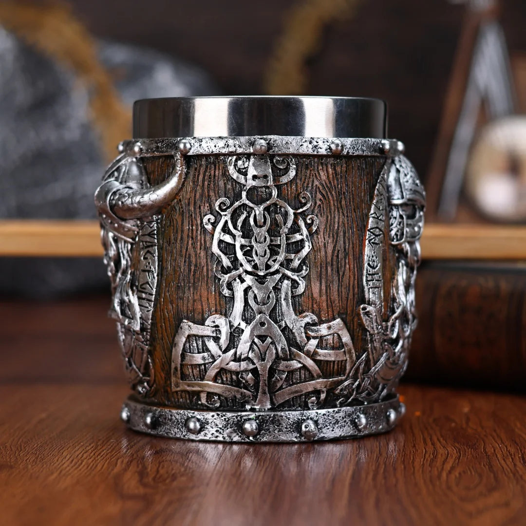 Viking Stainless Steel Tankard