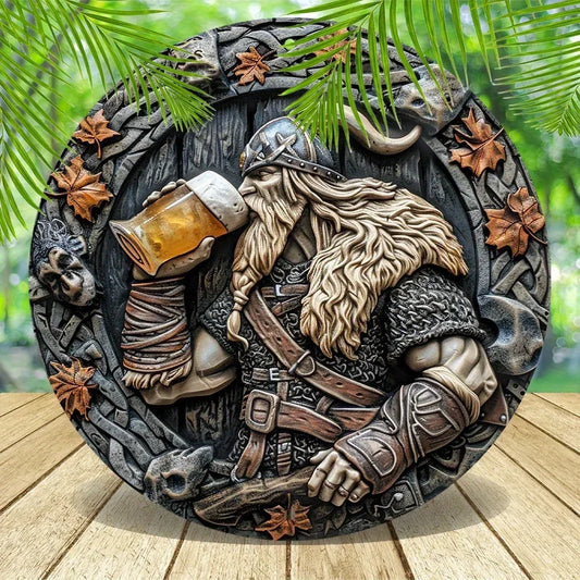 Viking Toast Wall Art