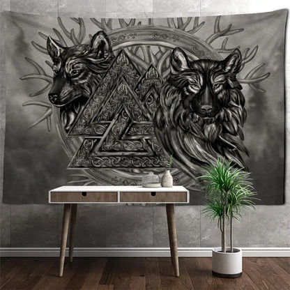 Viking Mythology Wall Hanging Decor