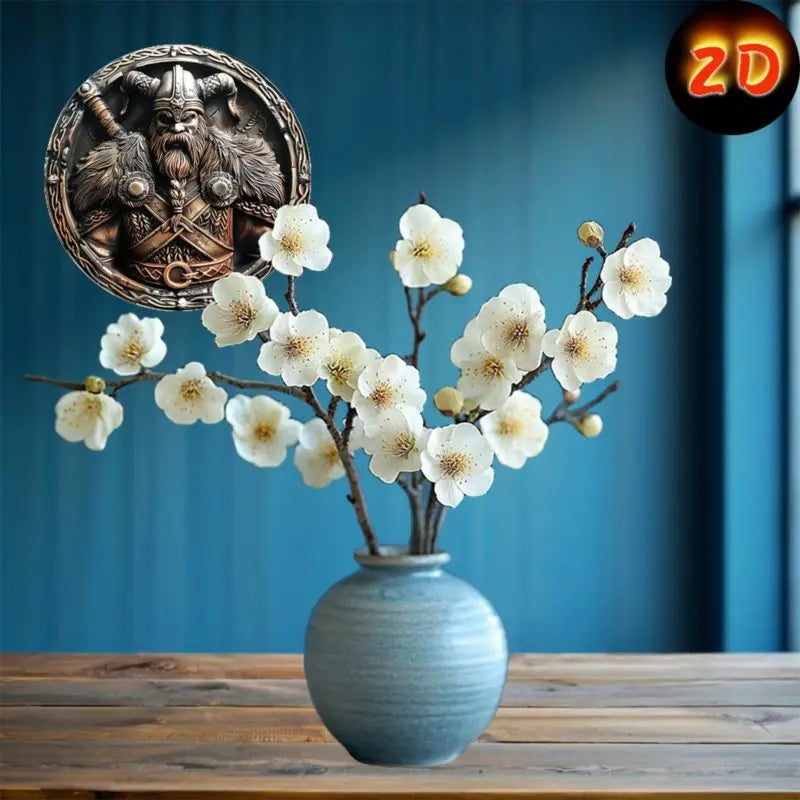 Viking Warrior Shield Wall Art