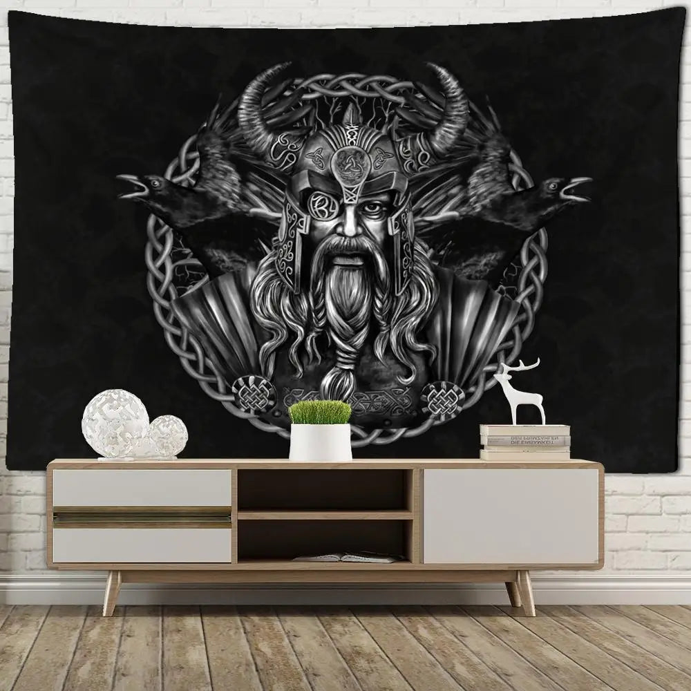 Viking Mythology Wall Hanging Decor