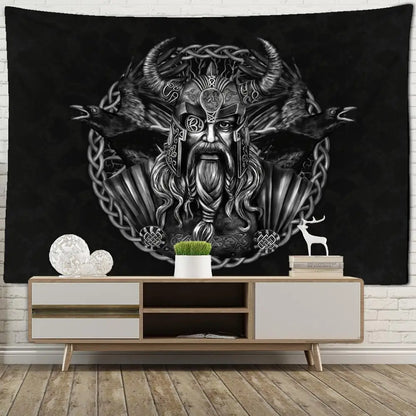Viking Mythology Wall Hanging Decor