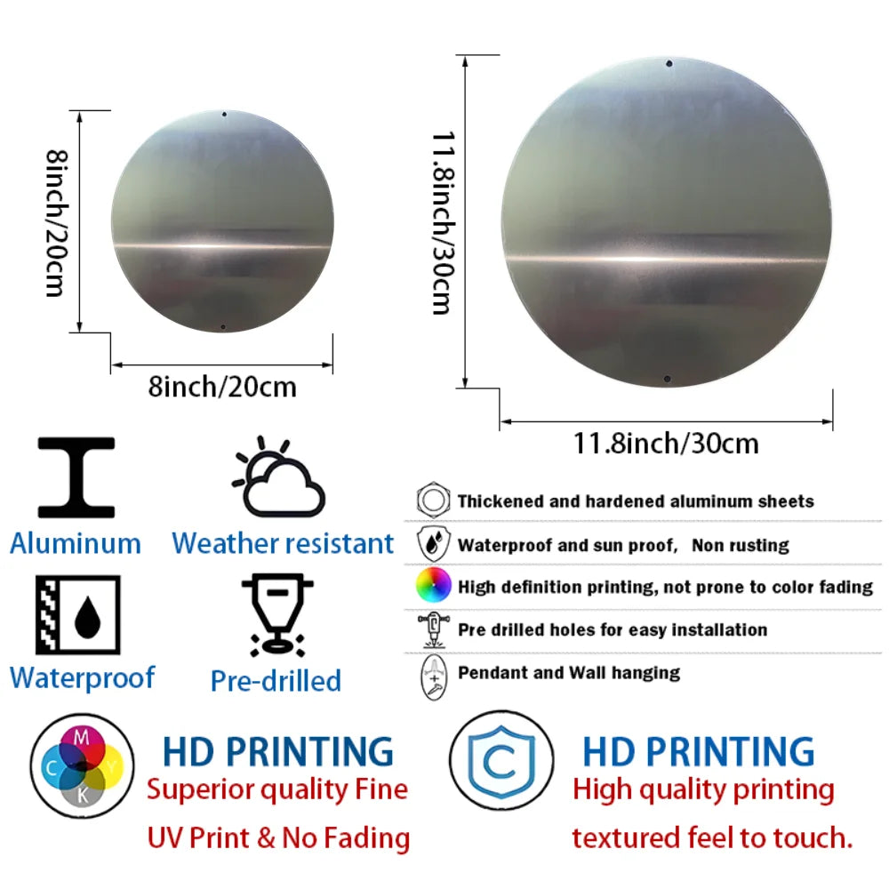 Viking Warrior Aluminum Wall Sign