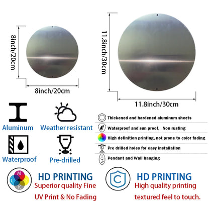 Viking Warrior Aluminum Wall Sign