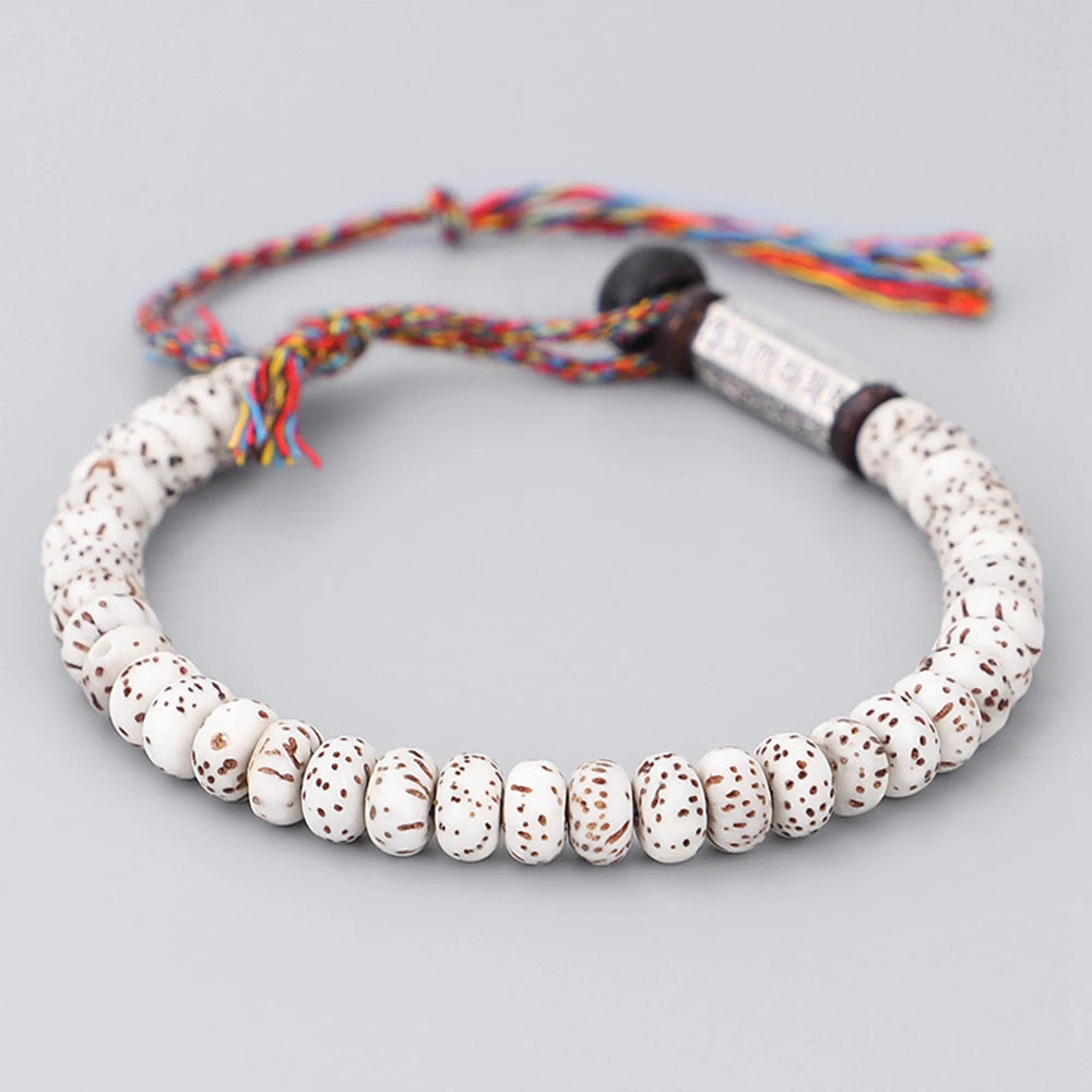 Tibetan Bodhi Seed Beads Bracelet