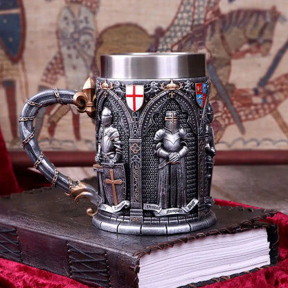 Knight’s Vow Armored Gauntlet Drinkware