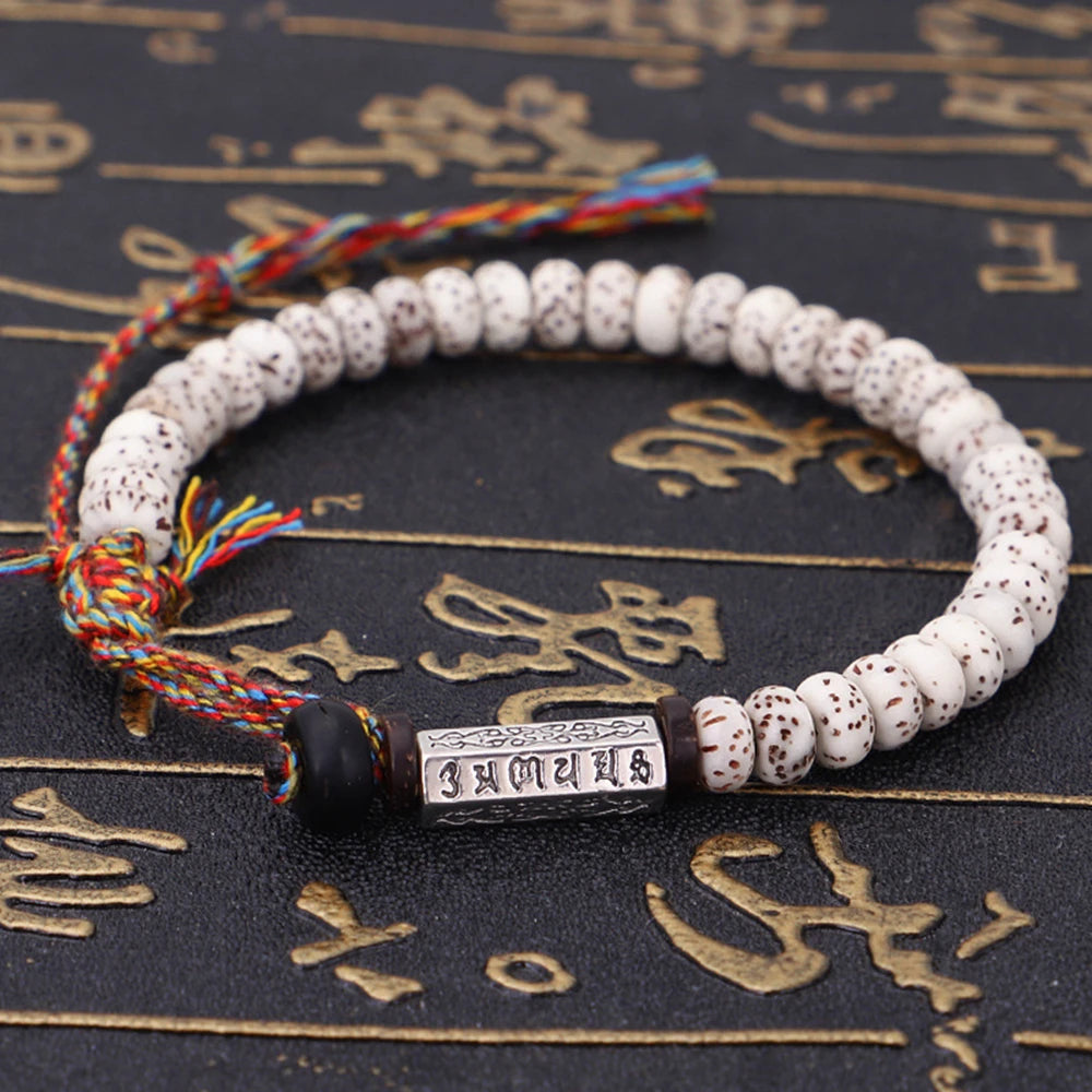 Tibetan Bodhi Seed Beads Bracelet