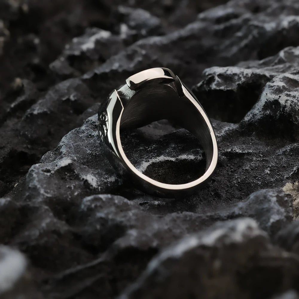 Celtic Cross Viking Ring