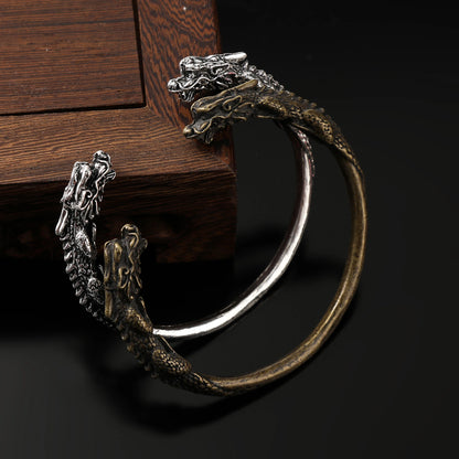 Viking Dragon Bracelet