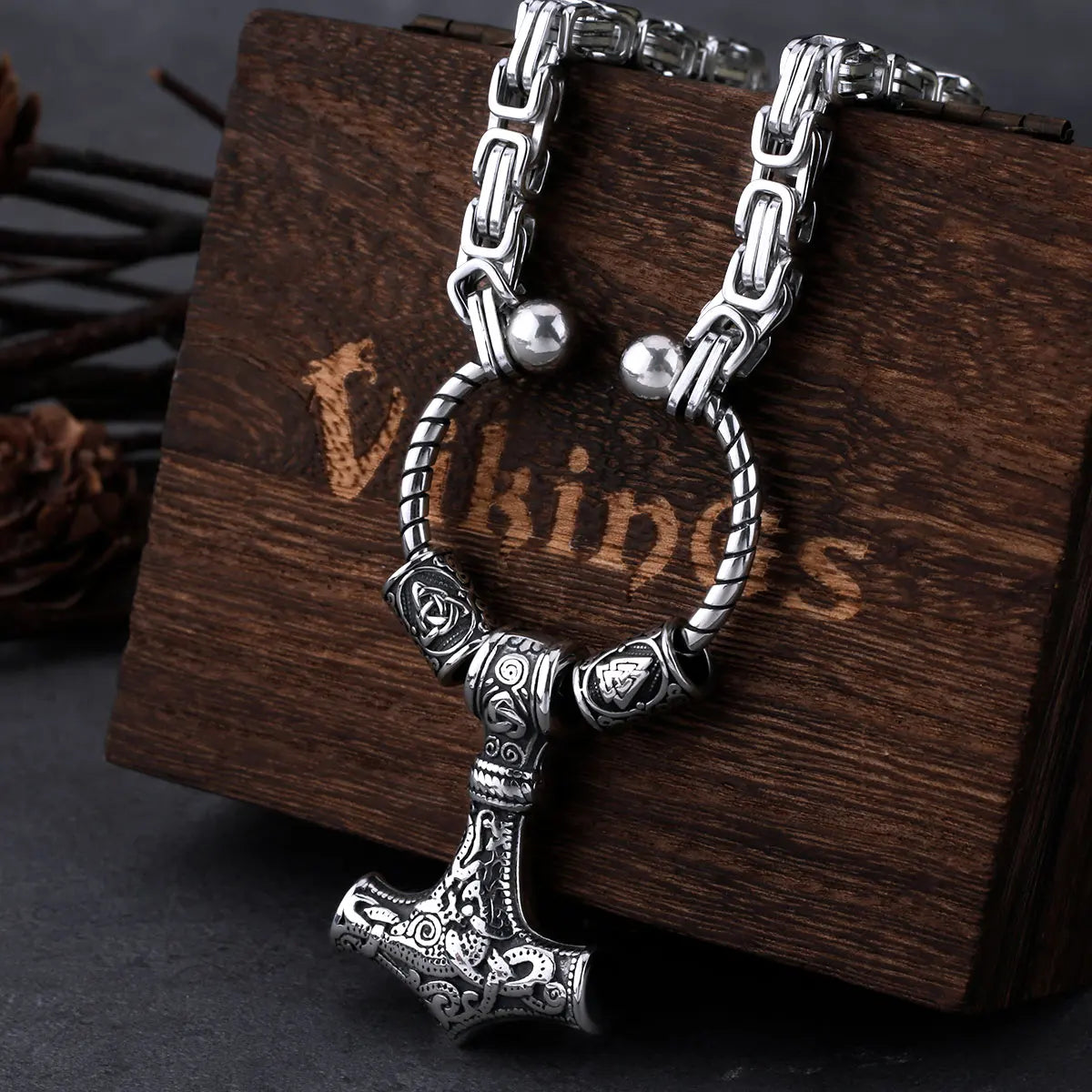 Viking Thor's Hammer Necklace