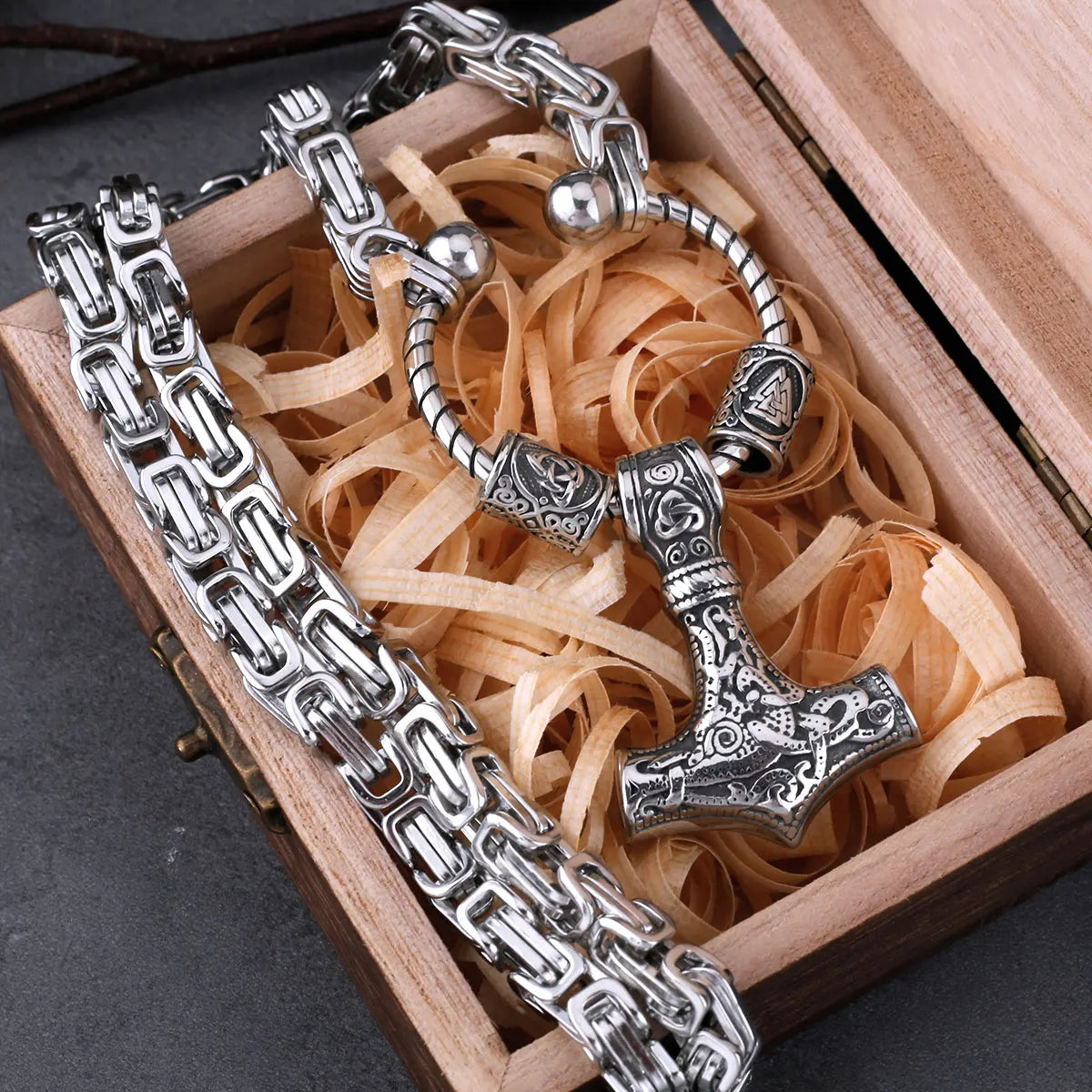 Viking Thor's Hammer Necklace