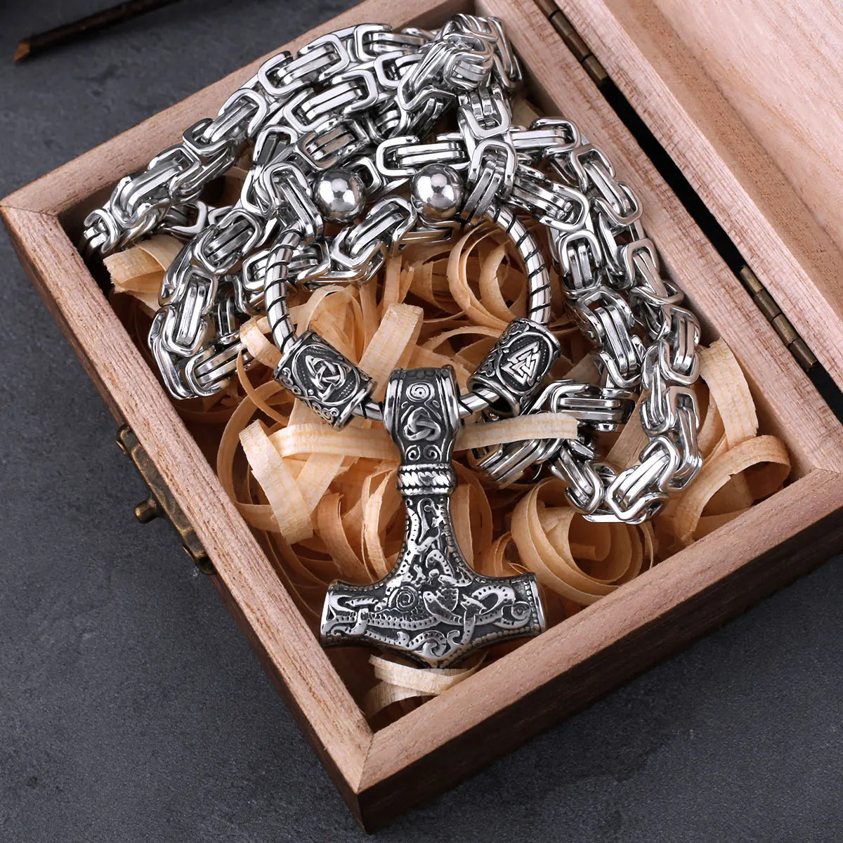 Viking Thor's Hammer Necklace