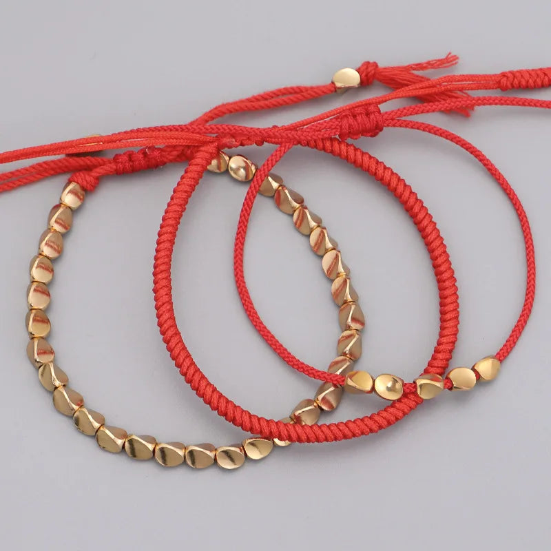 Tibetan Buddhist Braided Handmade Bracelet