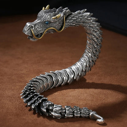 Traditional Tibetan Buddhism Dragon Bracelet