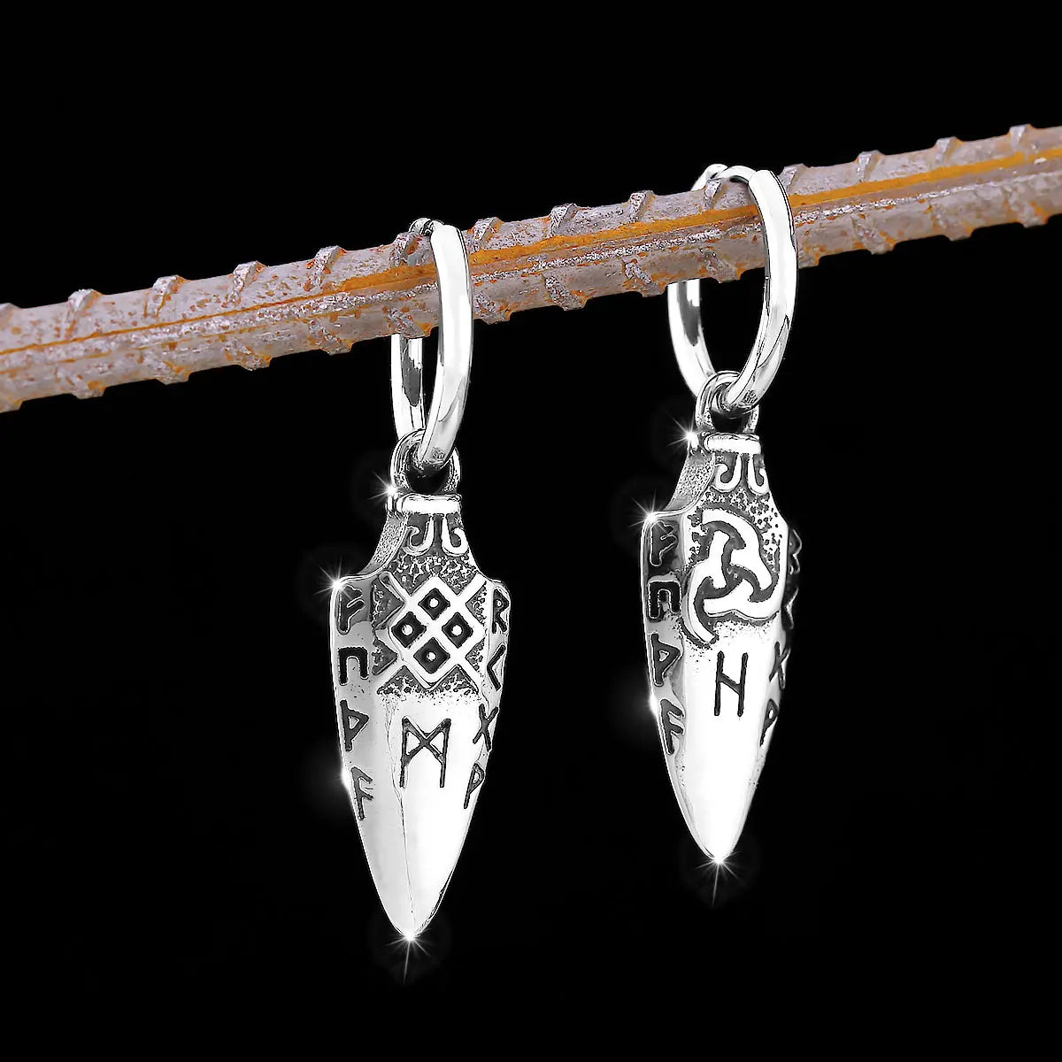 Classic Viking Rune Earrings