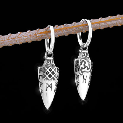 Classic Viking Rune Earrings