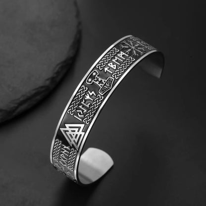 Helm of Awe Viking Rune Bracelet