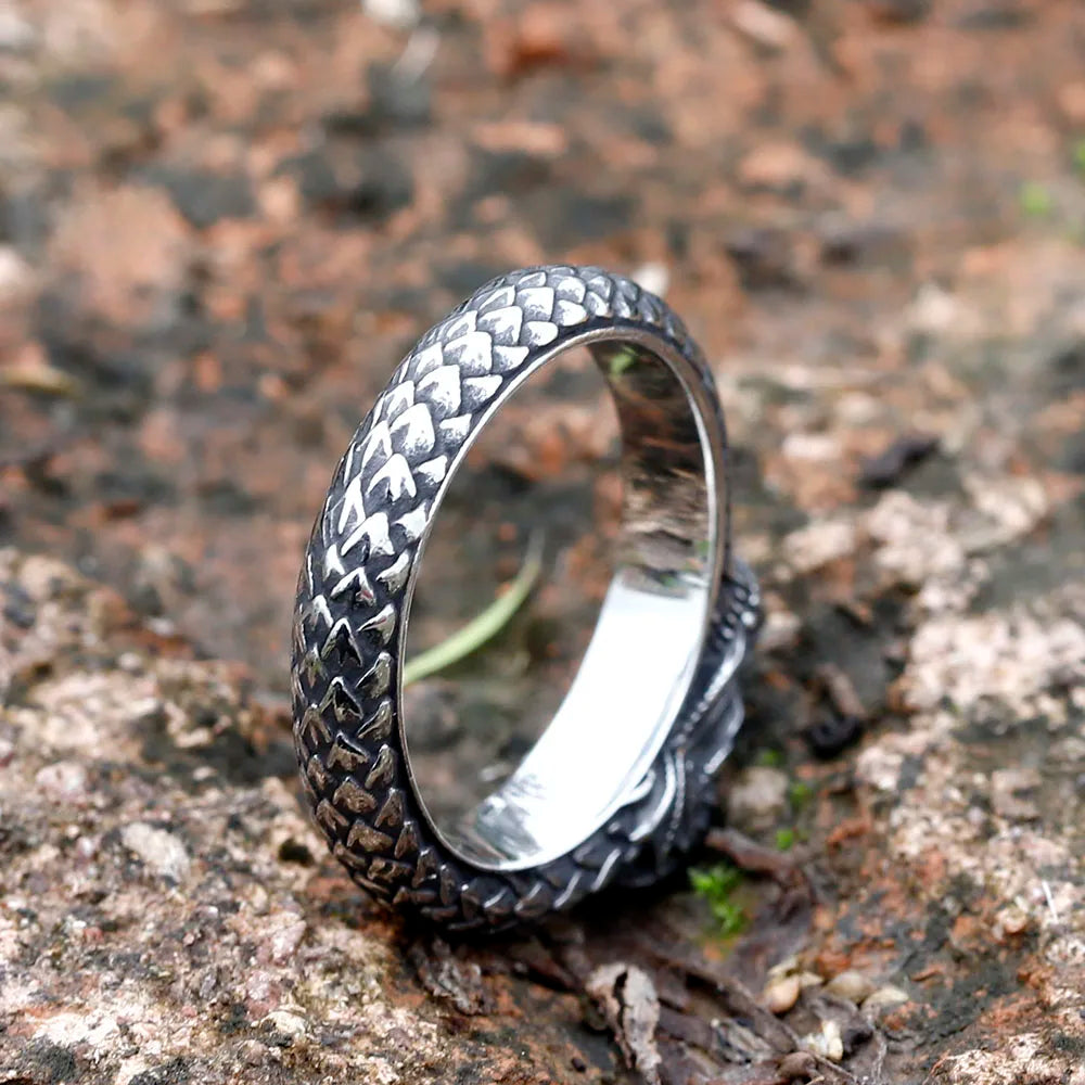 Viking Dragon Ring