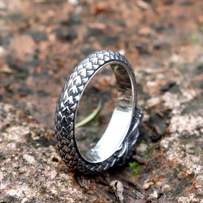 Viking Dragon Ring
