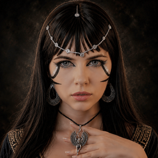 Bastet Goddess of Cats Necklace