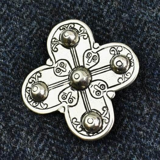 Brooches Galloway Hoard Bossed Quatrefoil Faces Brooch Ancient Treasures Ancientreasures Viking Odin Thor Mjolnir Celtic Ancient Egypt Norse Norse Mythology