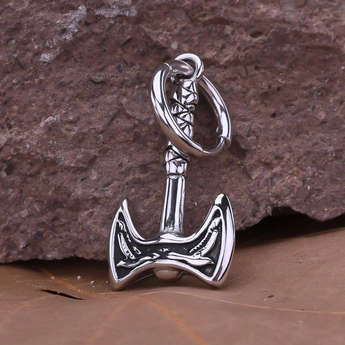Viking Axe Drop Earrings
