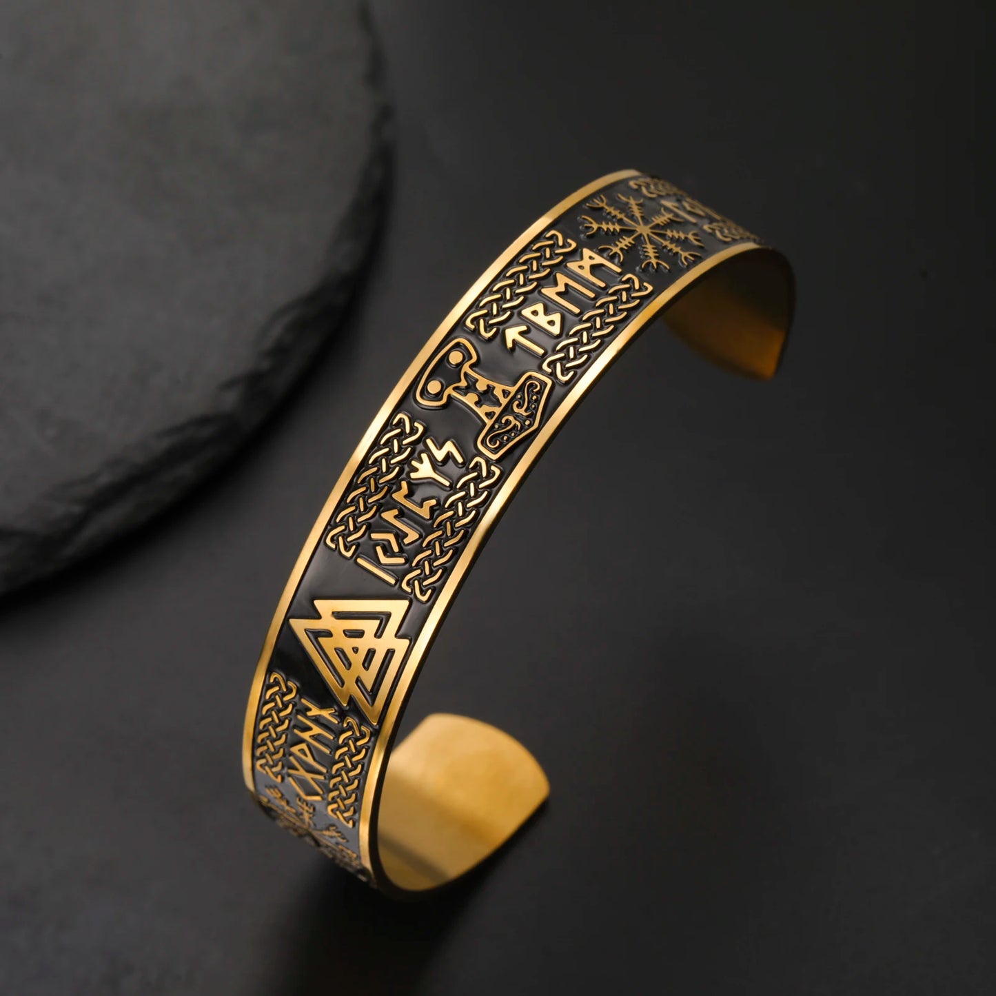 Helm of Awe Viking Rune Bracelet