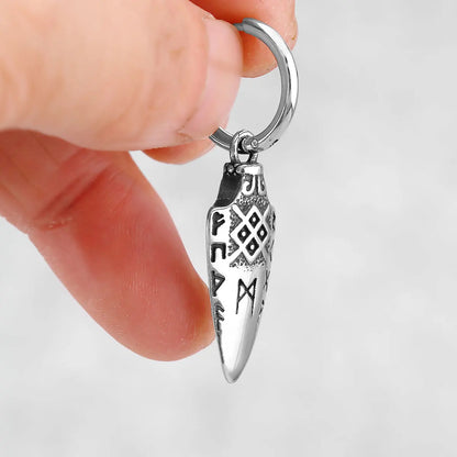 Classic Viking Rune Earrings