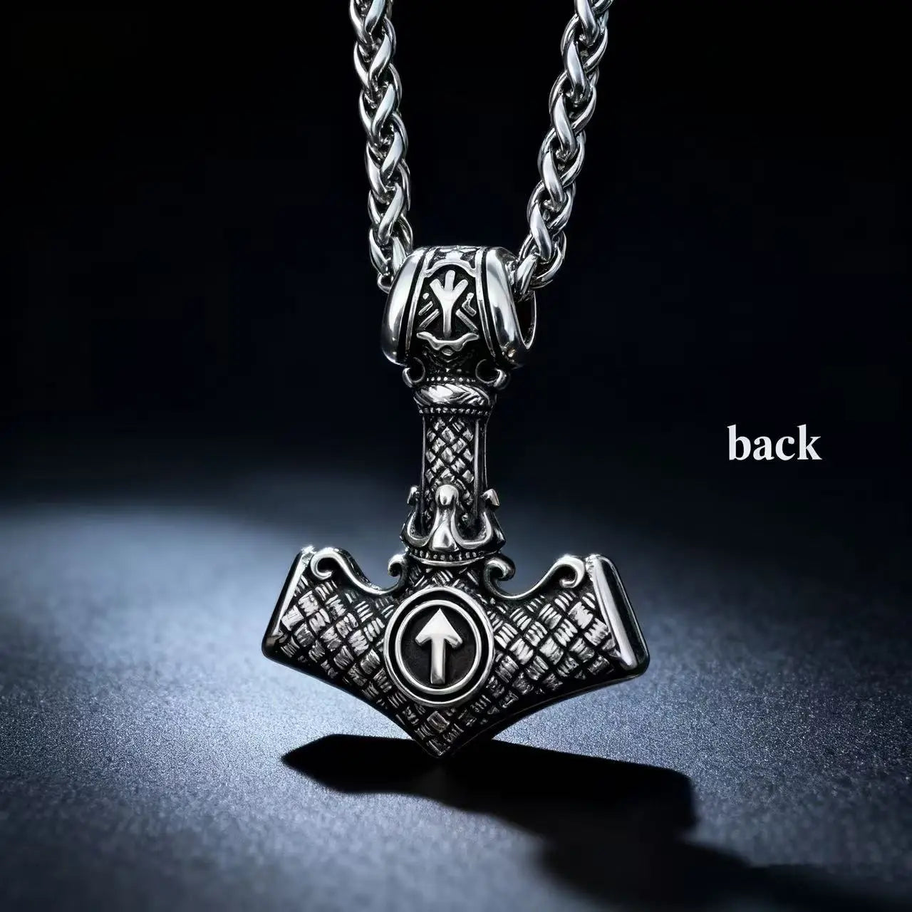 Viking Mjolnir Thor’s Hammer Necklace